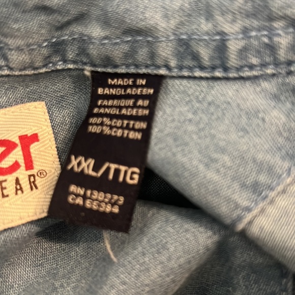 Wrangler Womens Long Sleeve Western - Picture 10 of 12